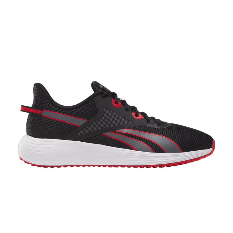 Reebok Lite Plus 3 'Black Grey Vector Red' — Core Black/Pure Grey/Vector Red