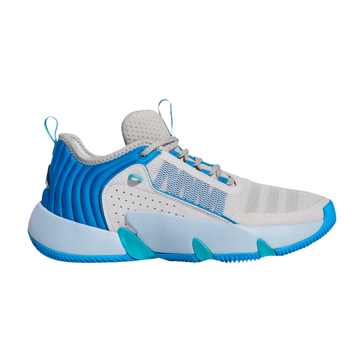 Adidas Trae Unlimited 'Dash Grey Bright Blue' — Dash Grey/Metal Grey/Bright Blue