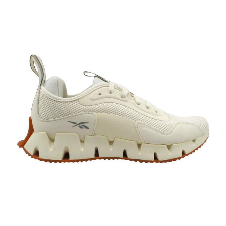 Reebok Wmns Zig Dynamica CLW 'Chalk Purple Grey' — Chalk/Purple Grey/Gum