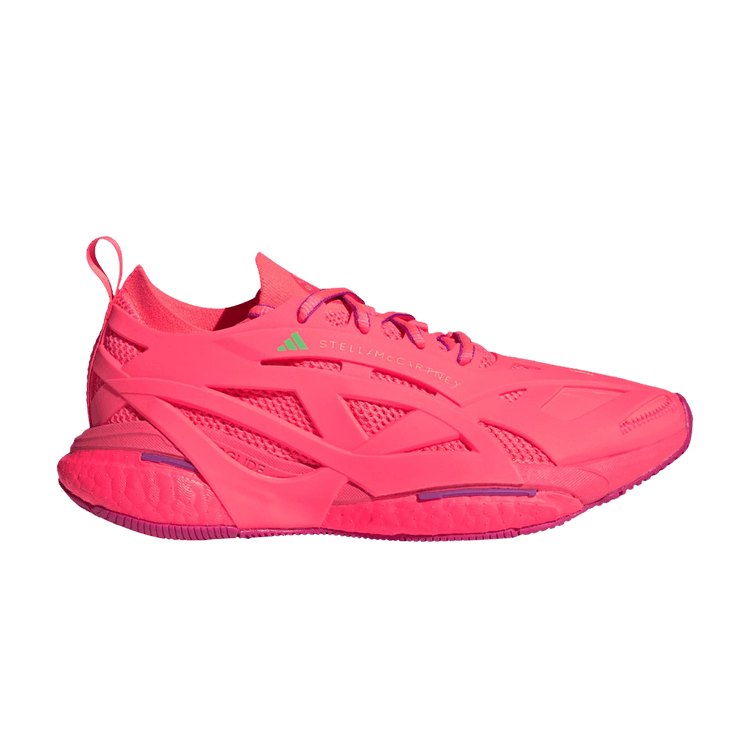 Stella McCartney x adidas Wmns SolarGlide 'Real Magenta' — Turbo/Shock Purple/Real Magenta