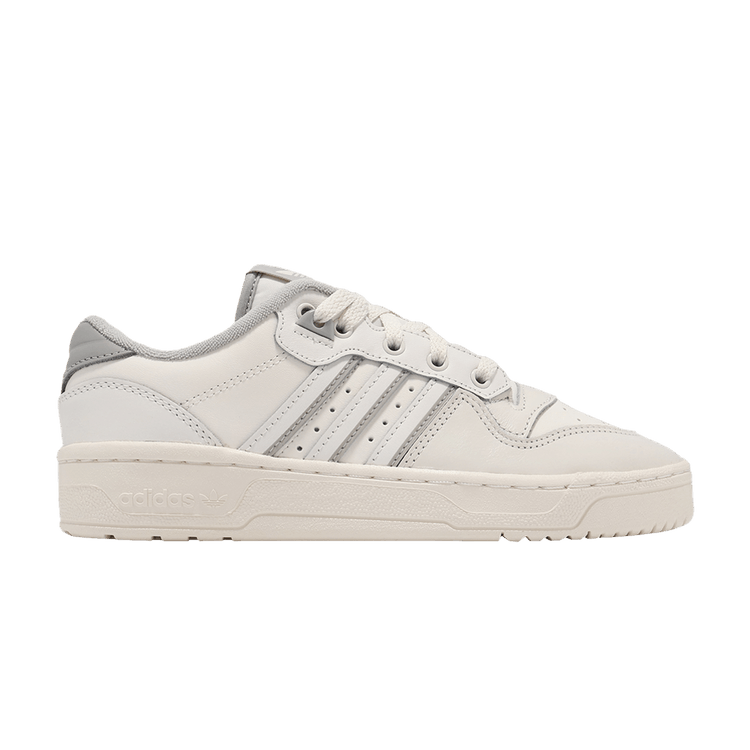 Adidas Wmns Rivalry Low 'Cloud White Grey' — Cloud White/Grey Two/Cloud White