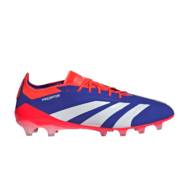 adidas Predator Elite AG 'Advancement Pack' — Lucid Blue/Cloud White/Solar Red
