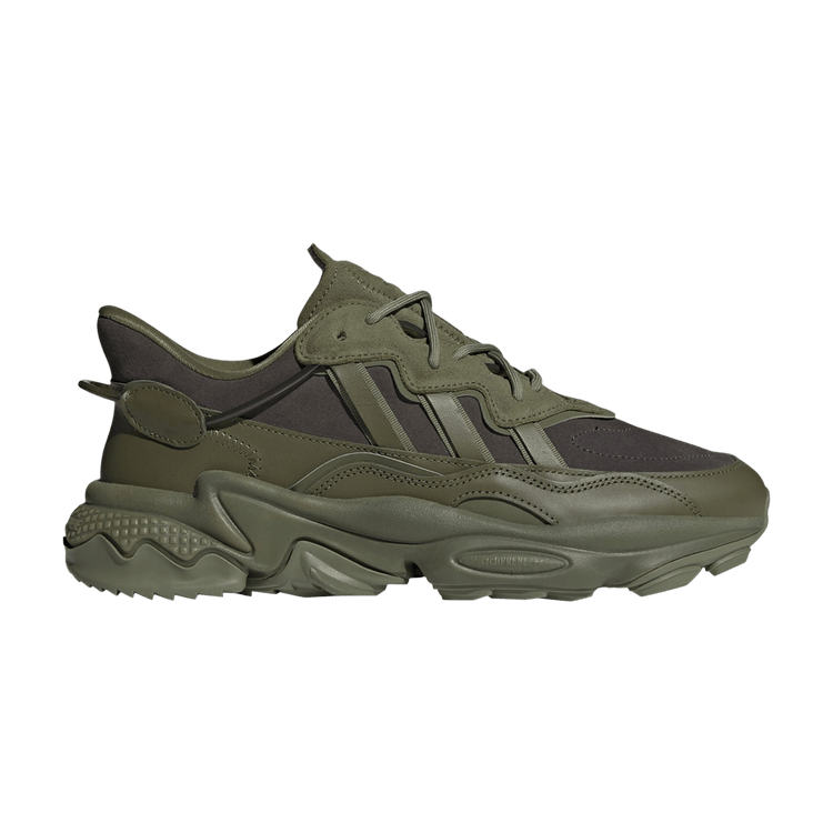 Adidas Ozweego 'Shadow Olive' — Shadow Olive/Focus Olive/Focus Olive