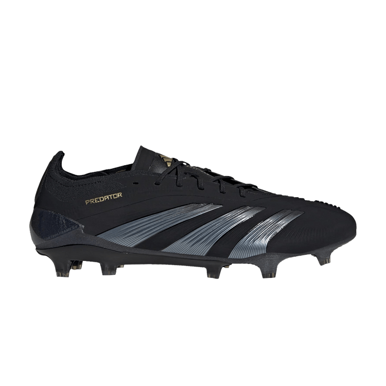 adidas Predator Elite FG 'Dark Spark Pack' — Core Black/Carbon/Gold Metallic