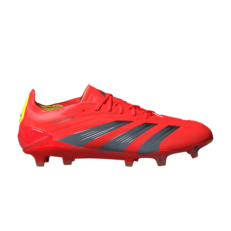 Adidas Predator Elite FG 'Predstrike Pack' — Solar Red/Core Black/Team Solar Yellow