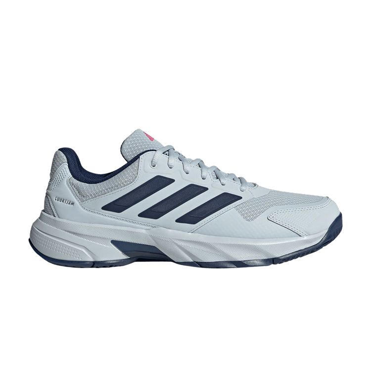 Adidas CourtJam Control 3 'Halo Blue' — Halo Blue/Dark Blue/Team Shock Pink