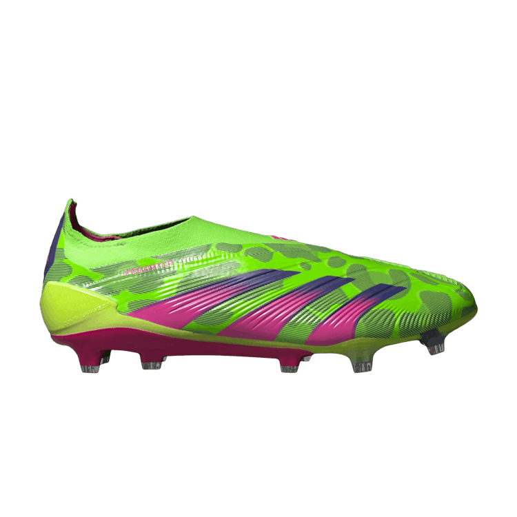 adidas Predator Elite FG 'Player Pack - Solar Green' — Team Solar Green/Team Shock Pink/Lucid Lemon