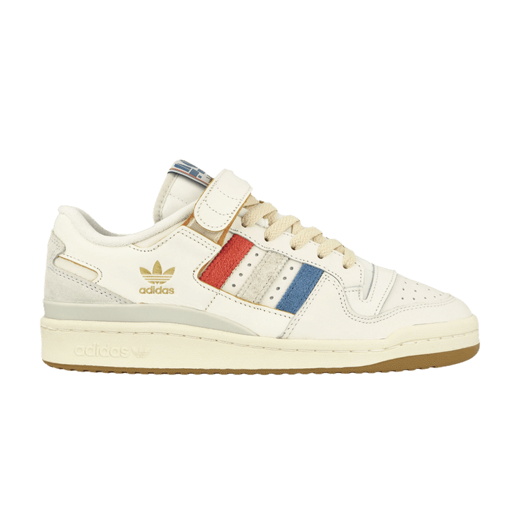 adidas Forum 84 Low 'Paris Olympics' — Cloud White/Cream White/Footwear White