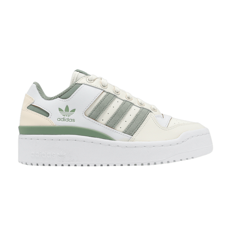 Adidas Wmns Forum Bold 'Off White Silver Green' — Off White/Silver Green/Cloud White