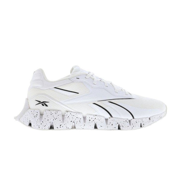 Reebok Wmns Zig Dynamica 4 'White Black' — Footwear White/Core Black/Footwear White