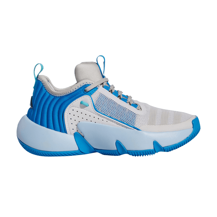 Adidas Trae Unlimited Big Kid 'Dash Grey Bright Blue' — Dash Grey/Metal Grey/Bright Blue
