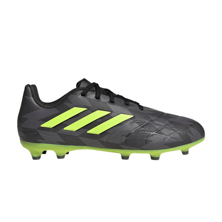 Adidas Copa Pure Injection.3 FG J 'Crazycharged Pack' — Core Black/Team Solar Yellow/Grey Five