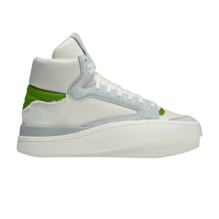 adidas Y-3 Centennial High 'Team Rave Green' — Off White/Team Rave Green/Wonder Silver
