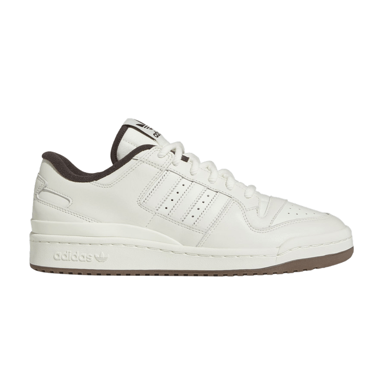 Adidas Forum 84 Low CL 'Ivory Night Brown' — Ivory/Night Brown/Gum