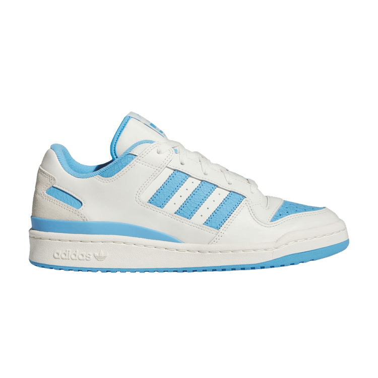 Adidas Forum Low CL 'Ivory Semi Blue Burst' — Ivory/Semi Blue Burst/Ivory