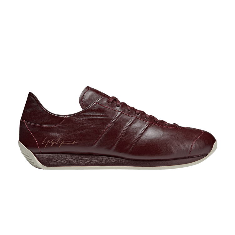adidas Y-3 Country 'Shadow Red' — Shadow Red/Shadow Red/Bliss