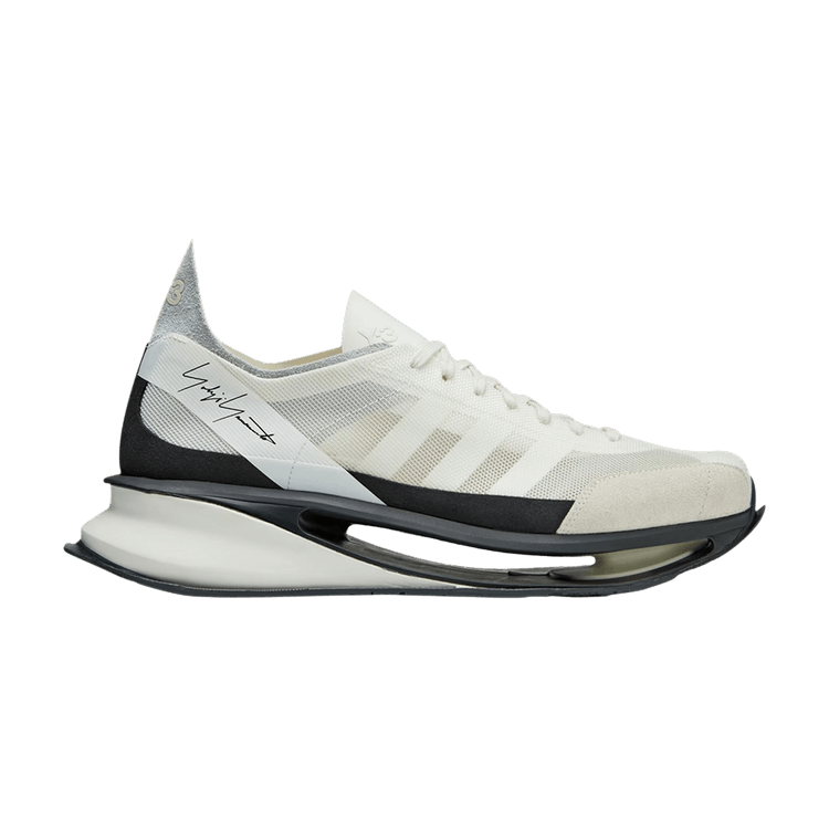 adidas Y-3 S-Gendo Run 'Off White Black' — Off White/Cream White/Black