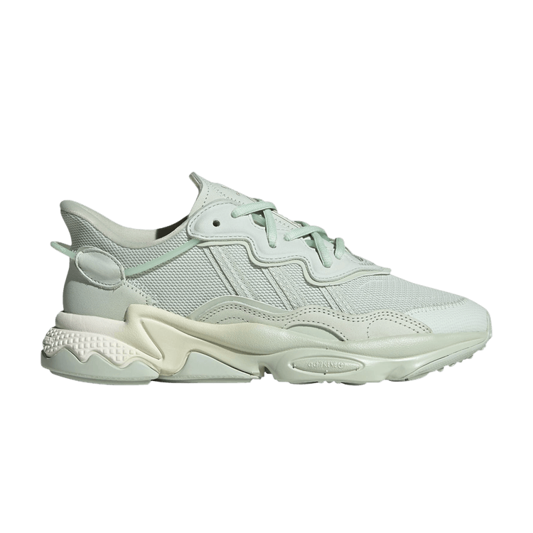 Adidas Wmns Ozweego 'Linen Green' — Linen Green/Linen Green/Off White