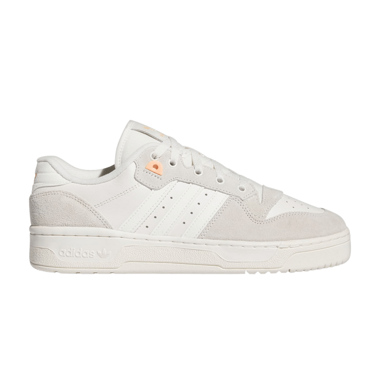 Adidas Rivalry Low 'White Acid Orange' — Cloud White/Off White/Acid Orange