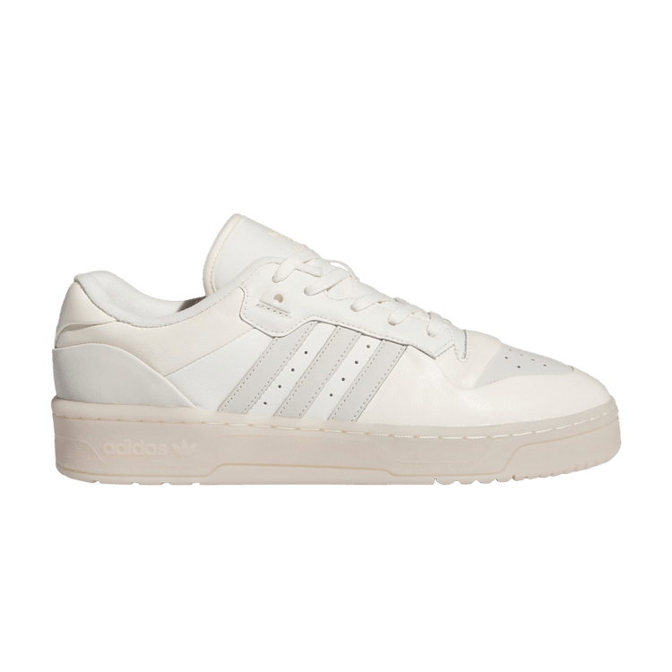 Adidas Rivalry Low 'Off White Wonder White' — Off White/Off White/Wonder White