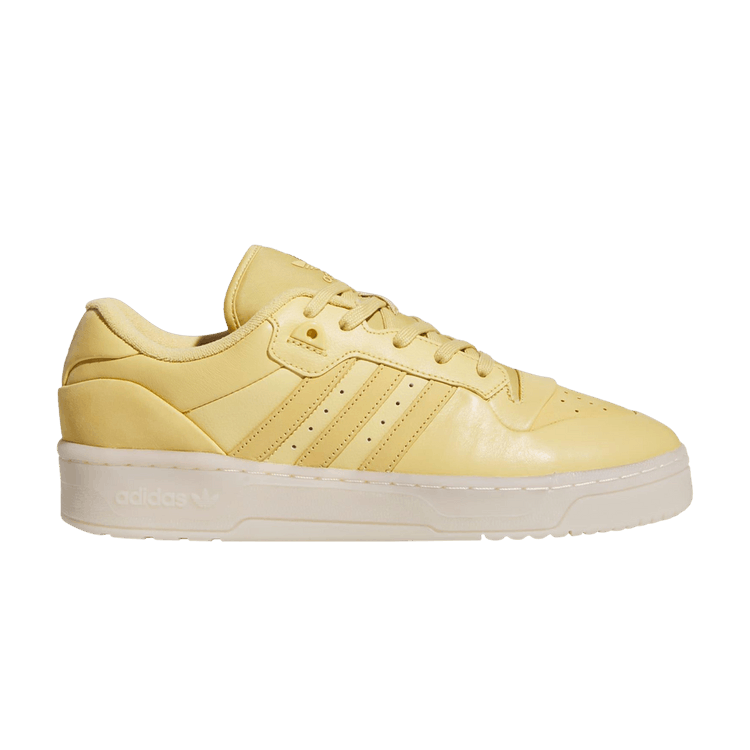 Adidas Rivalry Low 'Oat Wonder White' — Oat/Wonder White/Core Black
