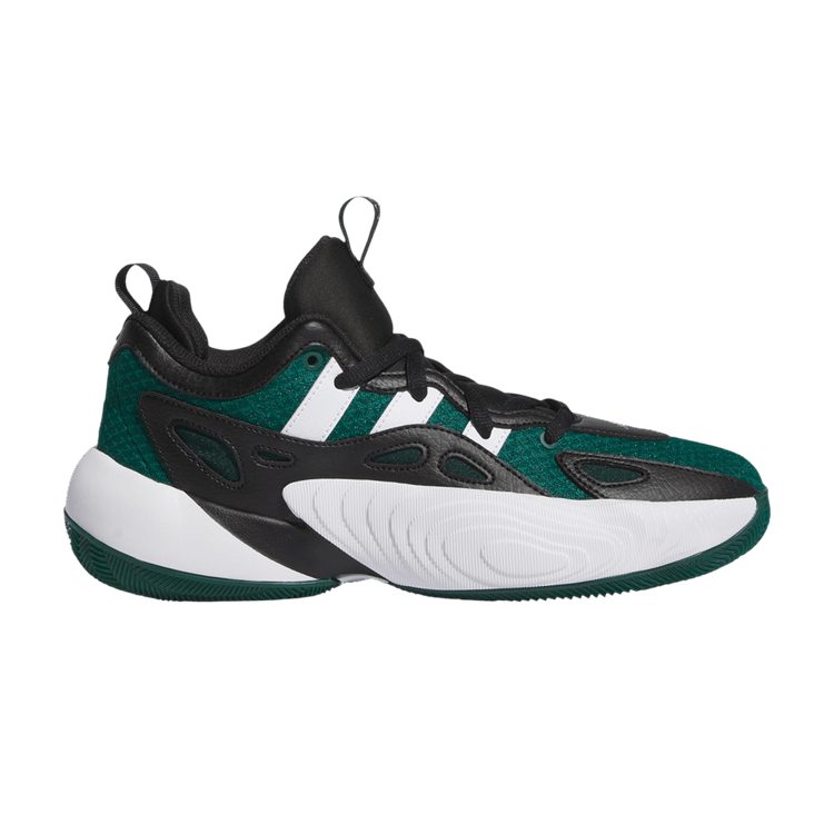 Adidas Trae Unlimited 2 'Collegiate Green Black' — Collegiate Green/Core Black/Cloud White