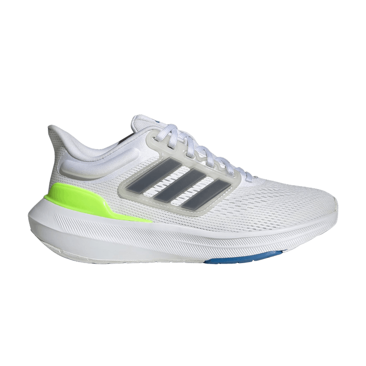 Adidas Ultrabounce J 'White Lucid Lemon' — Cloud White/Core Black/Lucid Lemon