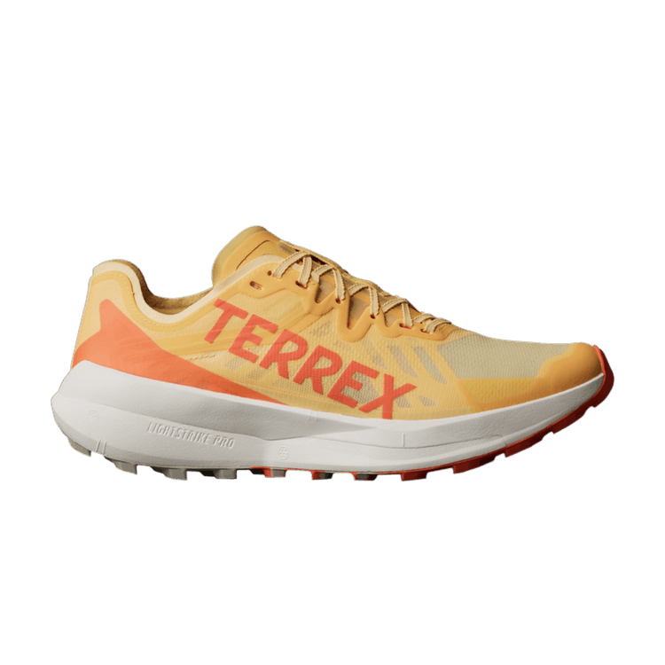 adidas Terrex Agravic Speed 'Semi Spark Impact Orange' — Semi Spark/Crystal White/Impact Orange