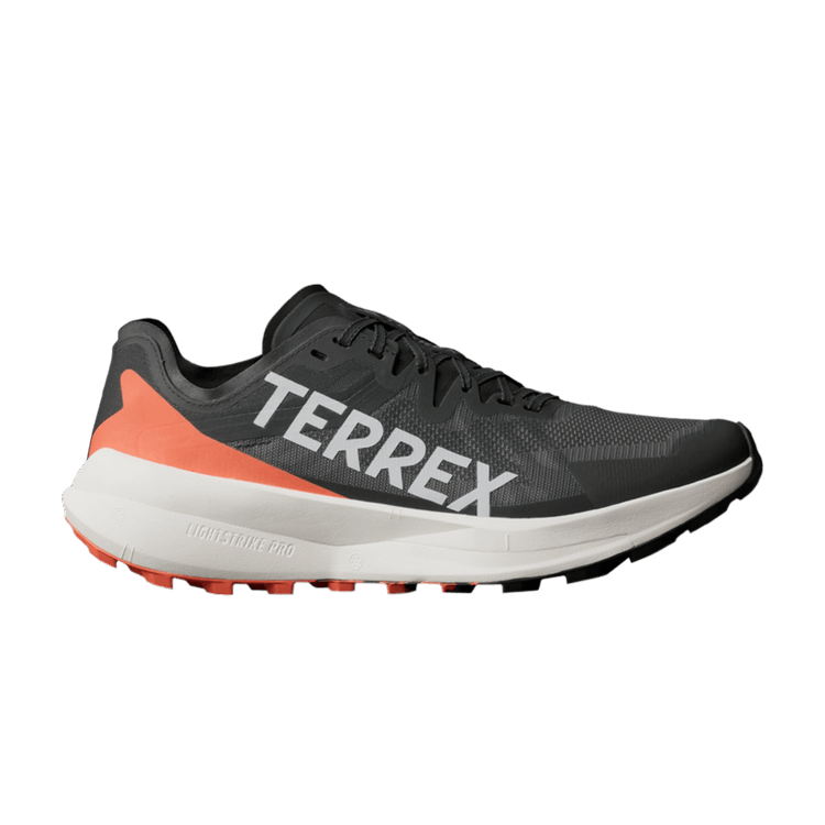 Adidas Terrex Agravic Speed 'Black Impact Orange' — Core Black/Grey One/Impact Orange