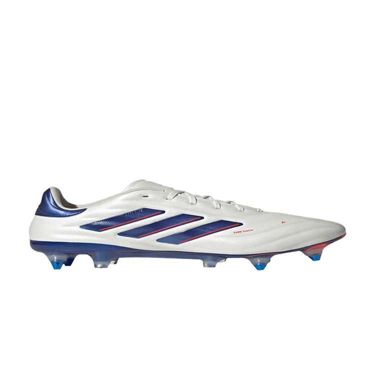 adidas Copa Pure 2 Elite SG 'Advancement Pack' — Cloud White/Lucid Blue/Solar Red