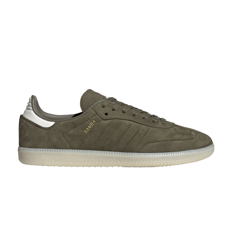 Adidas Samba 'Olive Strata' — Olive Strata/Core White/Aluminium