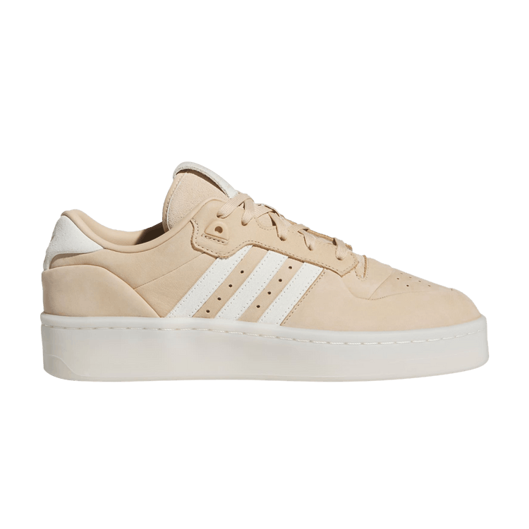 Adidas Rivalry Lux Low 'Magic Beige' — Magic Beige/Ivory/Active Green