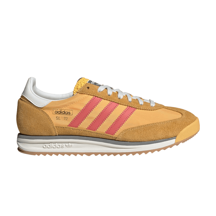 Adidas SL72 RS 'Spark Scarlet' size? Exclusive — Semi Spark/Preloved Scarlet/Core White