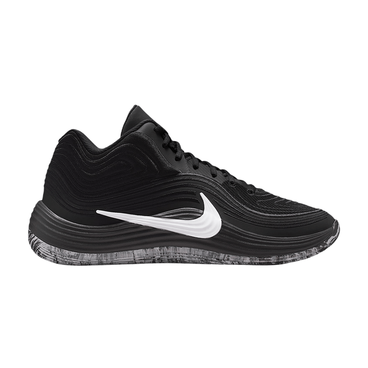 Nike Precision 8 Mid 'Black White' — Black/White/White/White