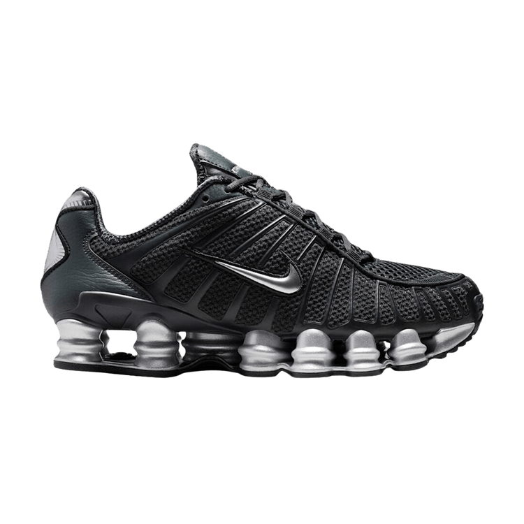 Nike Wmns Shox TL 'Off Noir Metallic Silver' — Off Noir/Black/Metallic Silver