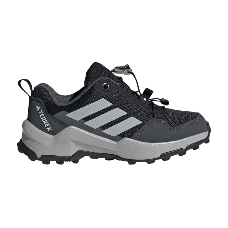Adidas Terrex AX4S K 'Speed Lace - Black Grey' — Core Black/Grey Two/Grey Six