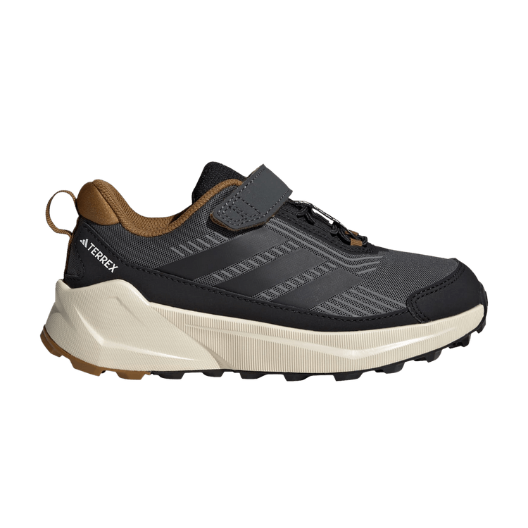 Adidas Terrex Trailmaker 2 K 'Black Bronze Strata' — Grey Six/Core Black/Bronze Strata