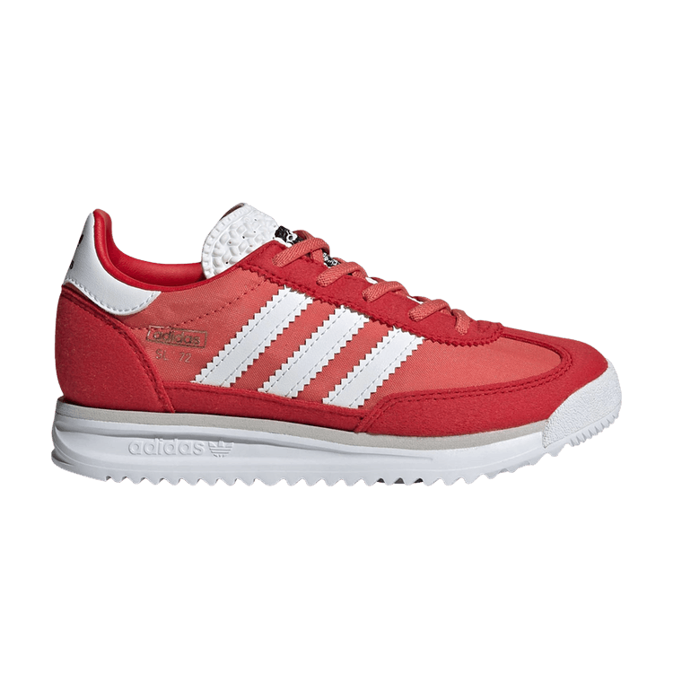 Adidas SL72 RS Elastic Lace C 'Preloved Scarlet' — Preloved Scarlet/Cloud White/Better Scarlet
