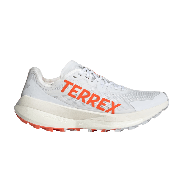 Adidas Wmns Terrex Agravic Speed 'White Impact Orange' — Cloud White/Impact Orange/Dash Grey