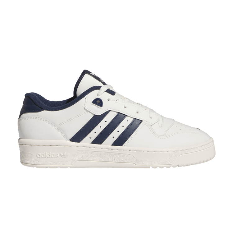 Adidas Rivalry Low 'White Night Indigo' — Core White/Night Indigo/Off White