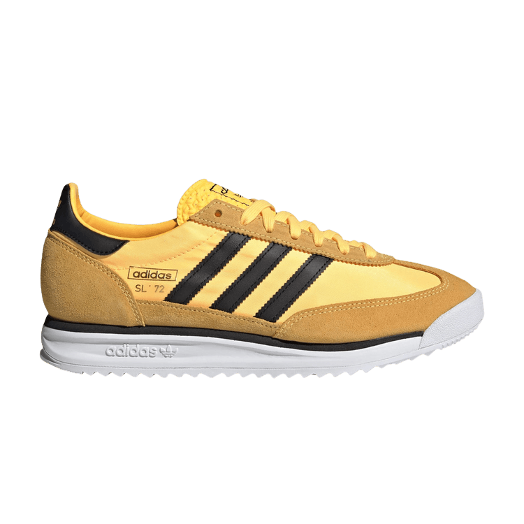adidas SL72 RS 'Spark' — Spark/Core Black/Cloud White