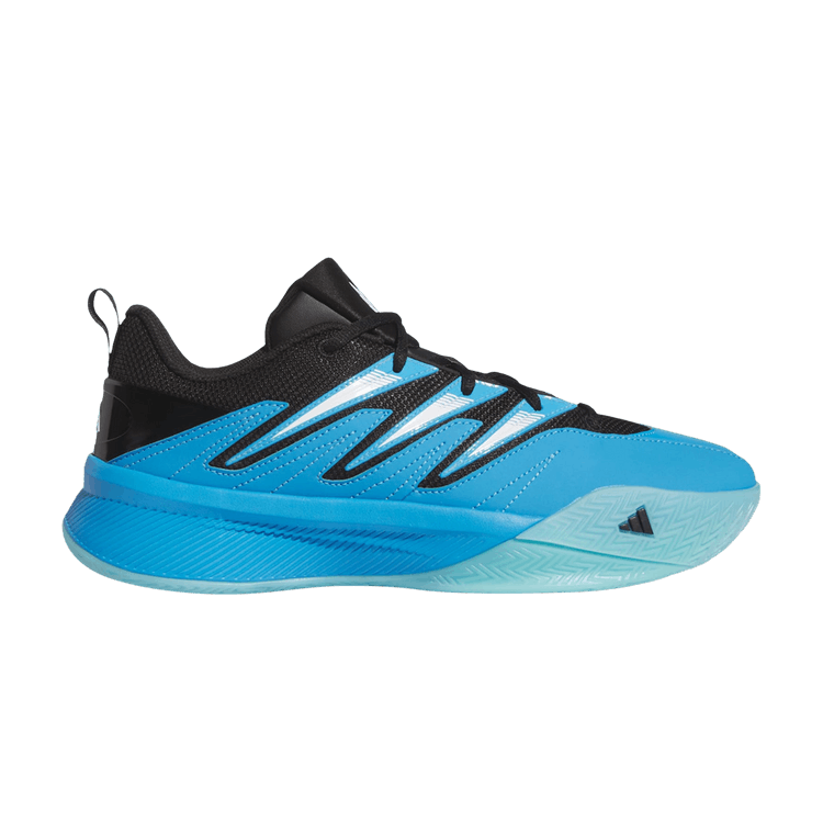 adidas Dame Certified 3 Low 'Pulse Blue' — Pulse Blue/Core Black/Cloud White
