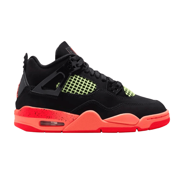 Air Jordan 4 Retro GS 'Black Infrared'