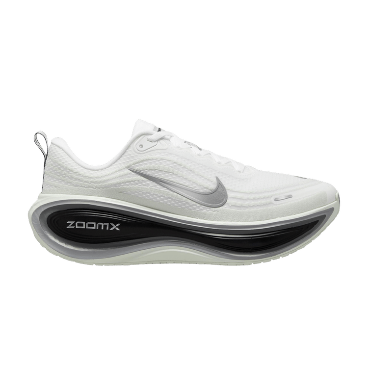 Nike Vomero Plus 'White Black Cool Grey' — White/Black/Cool Grey/Metallic Silver