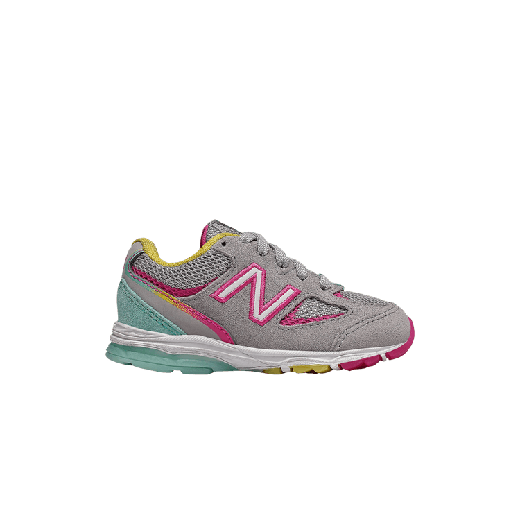 New Balance 888v2 Toddler 'Grey Rainbow' — Grey/Rainbow