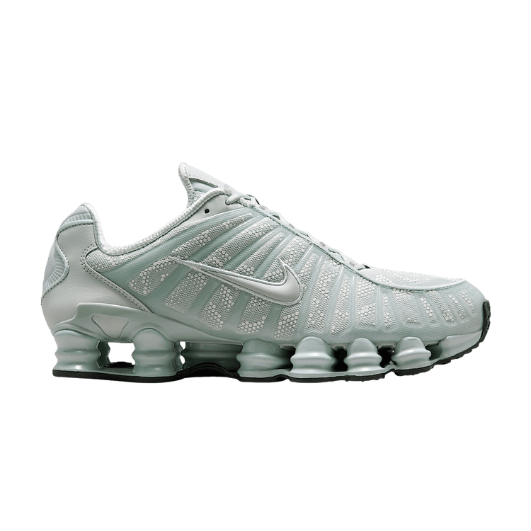 Nike Shox TL 'Light Silver' — Light Silver/Newsprint/Light Silver