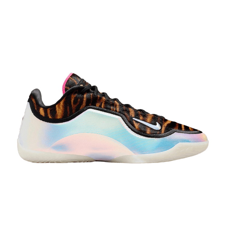 Nike Lebron 23 'Heat Wave' — White/Multi-Color-Black-Hyper Pink-Pink Foam