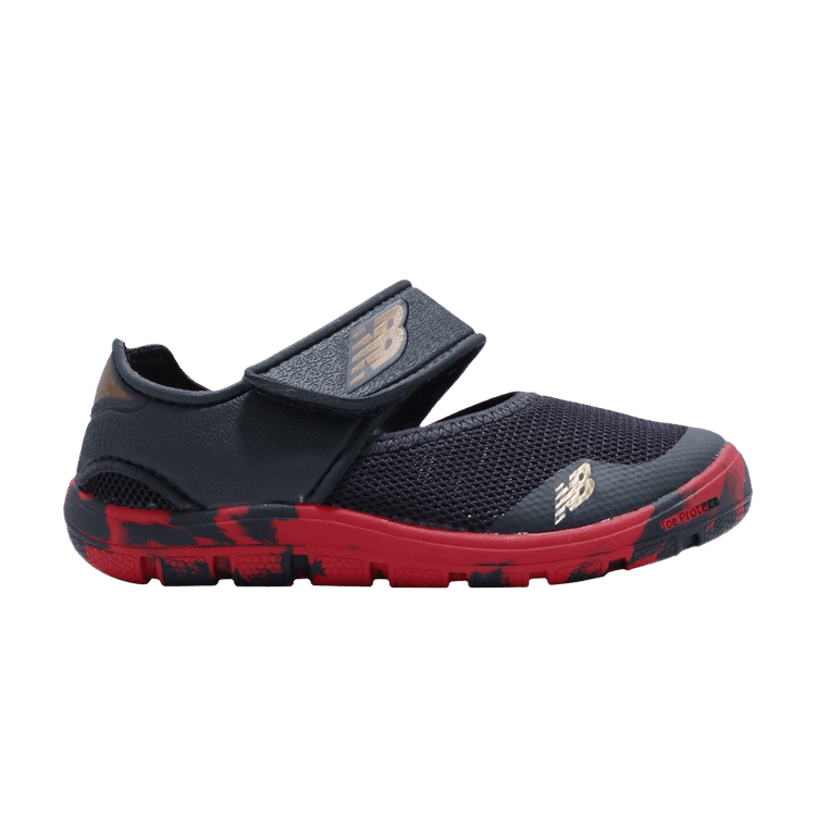 New Balance 208 Wide Toddler 'Navy Red' — Navy/Red/Gold