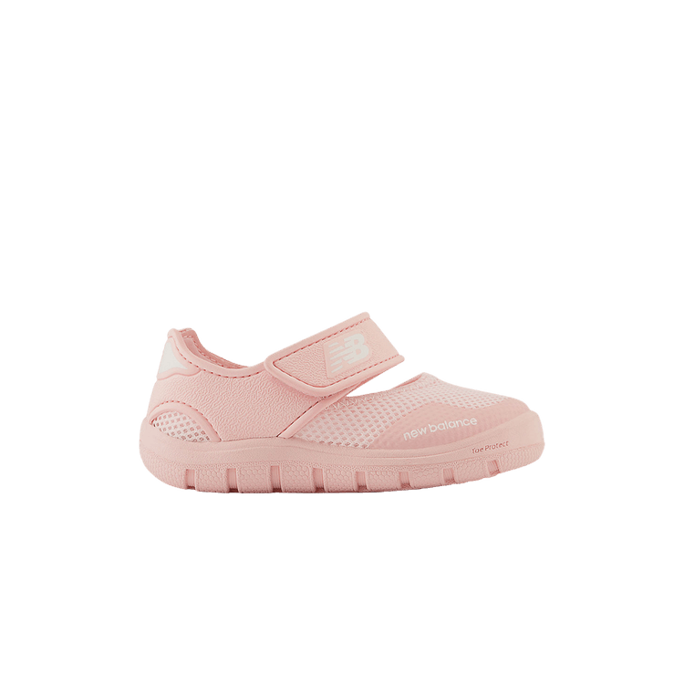 New Balance 208v2 Hook & Loop Sandal Toddler Wide 'Crystal Powder' — Crystal Powder/Sea Salt