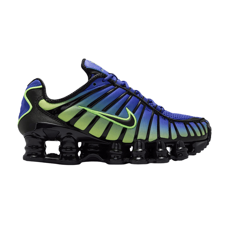 Nike Shox TL GS 'Lapis Volt Ice' — Lapis/Volt Ice/Black